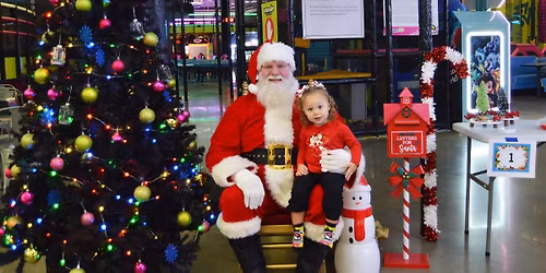 Santa at Urban Air Adventure Park