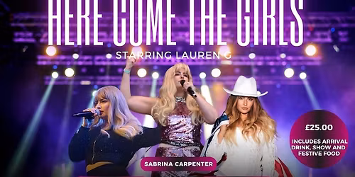 Here Come The Girls, Pop Tribute Show