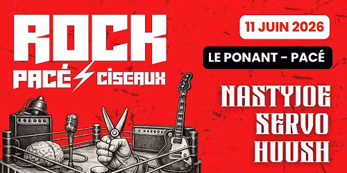 Rock Pac\u00e9 Ciseaux \ud83c\udfb8\ud83d\udd25 \u2022 Pac\u00e9 (35) \/ Le Ponant \u2022 11.06.26