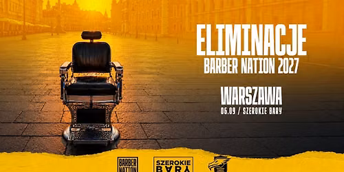ELIMINACJE BARBER NATION: WARSZAWA
