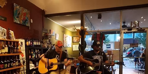 Live Music - Shoemaker & Estep