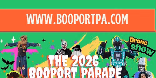 BOOPORT HALLOWEEN PARADE & AFTER PARTY