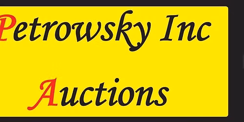 Heavy Equipment Auction - Petrowsky Inc Auctions
