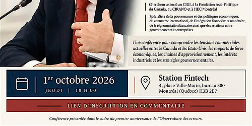 Guerre commerciale Canada\u2013\u00c9tats-Unis : qui d\u00e9tient le rapport de force?