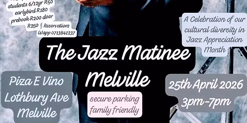 The Jazz Matinee - Melville