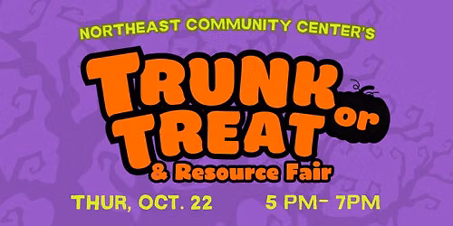 Trunk or Treat - October 22nd