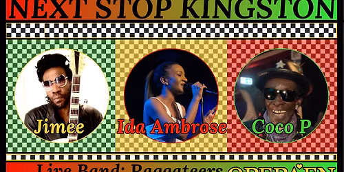 Next Stop Kingston - Live Music Reggae Party