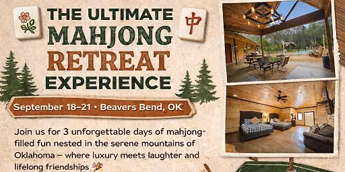 The Ultimate Mahjong Retreat!