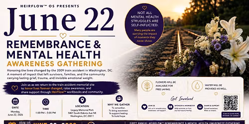 Remembrance & Mental Health Remembrance Gathering 