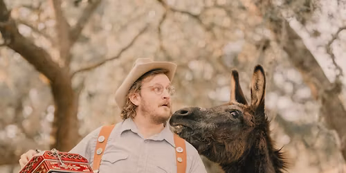 Willi Carlisle (USA) 12.5. \/\/ Kulttuuritalo Telakka