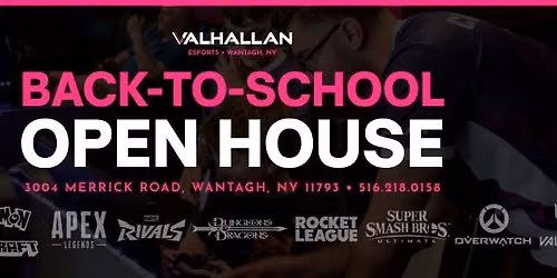FALL OPEN HOUSE