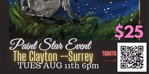 Paint Star Night featuring the Famous JIMOTHY- If you know you know!
