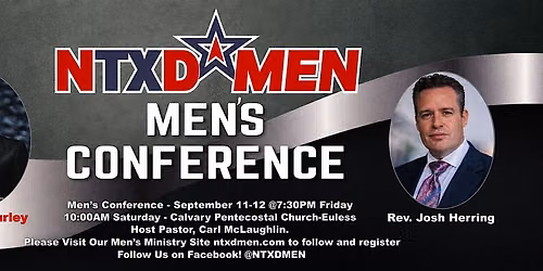 2026 NTXD Men's Conference