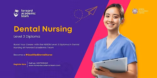 NEBDN Level 3 Diploma in Dental Nursing | June 2026 Intake