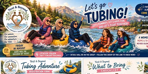 Women\u2019s Tubing Adventure
