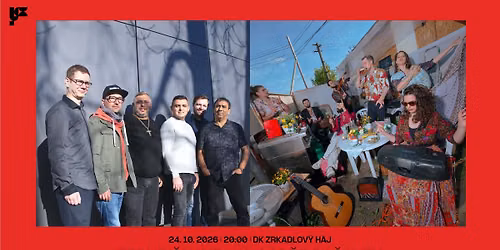 KLUB ZA ZRKADLOM \/ TERNE \u010cHAVE + O GAD\u017dE BA\u0160AVEN