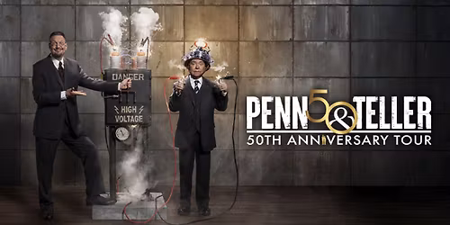 Penn & Teller: 50 Years of Magic