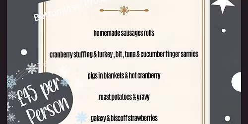 Christmas tipsy teas 