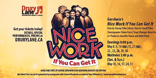 Gershwin's Nice Work if You Can Get It