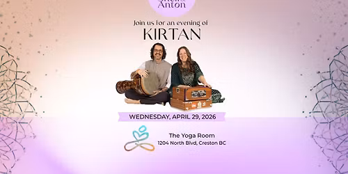 Kirtan with Shell & Anton
