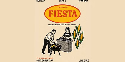 Artwork published for LABOR DAY FIESTA