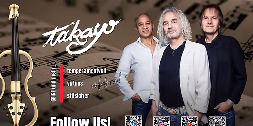 TAKAYO - GEIGE und mehr... | Leipziger Markttage 2026