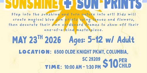 Sunshine + Sun Prints