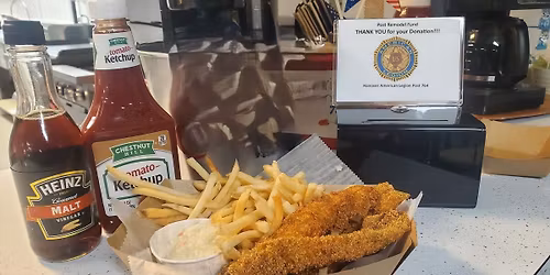 January Community Fish Fry (3rd Friday) Open to the Public