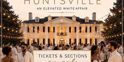 Hamptons in Huntsville: Elevated All White Experience