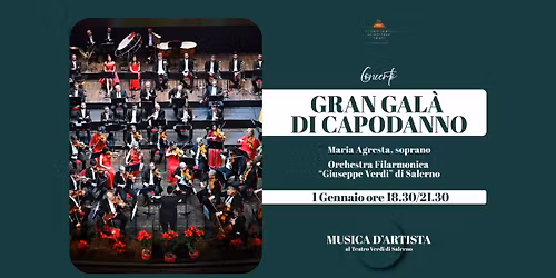Gran gal\u00e0 di Capodanno | Teatro Verdi di Salerno