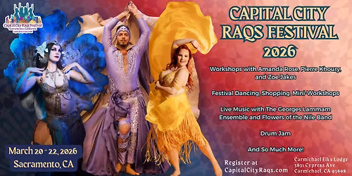 Capital City Raqs Festival