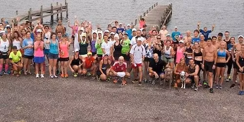 Solar Bear New Years Run And Plunge.