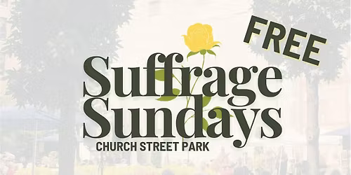 FREE Historical Retelling- Suffrage Sundays Series