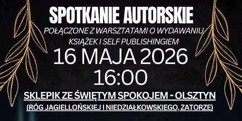 Jak napisa\u0107 i wyda\u0107 ksi\u0105\u017ck\u0119? - spotkanie z Paw\u0142em Rutkowskim 