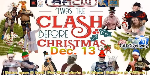 AACW Presents: A Clash before Christmas