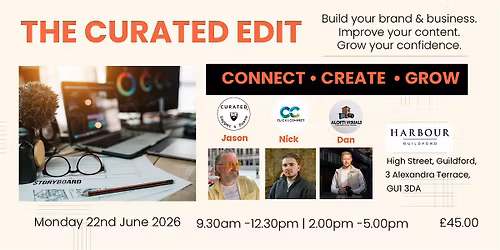 The Curated Edit - Connect \u2022 Create \u2022 Grow