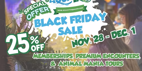  AquaZoo Black Friday Sale- BIGGEST DEAL OF THE YEAR!!!