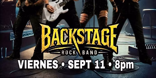 Backstage en La Huida Barra y Picadera en Ponce.