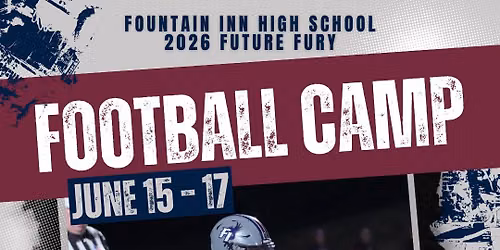Future Fury Youth Football Camp