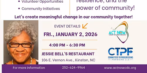 Community Champions Cookout