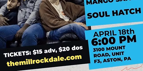 Fataday Korngor\/Mango Safari\/Soul Hatch