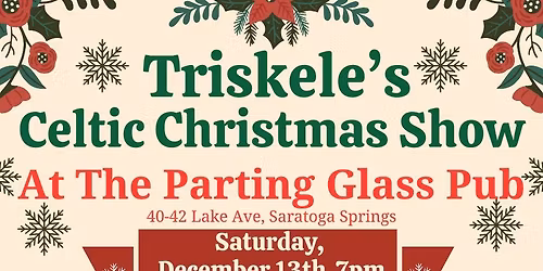 Triskele's Celtic Christmas Show at The Parting Glass