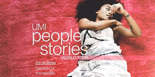 UMI \u2013 People Stories World Tour