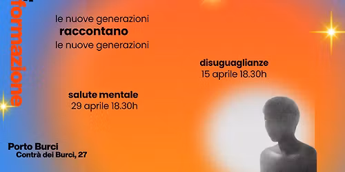 FORMAZIONE CAPOVOLTA: le nuove generazioni raccontano le nuove generazioni