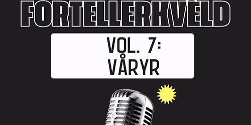 H\u00f8r! Fortellerkveld p\u00e5 Mir Lufthavna