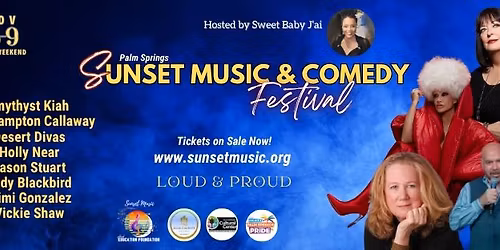Sunset Music & Comedy Festival