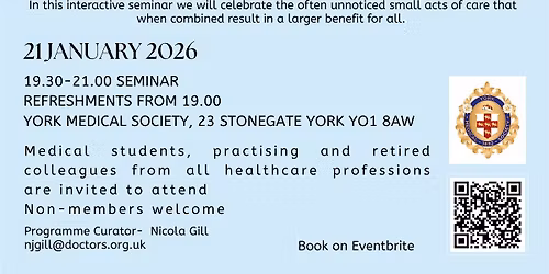 The Art of Medicine Seminars - Ripples of Care