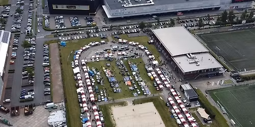 Openlucht Vlooienmarkt & Kofferbakverkoop Apeldoorn | 1e pinksterdag 