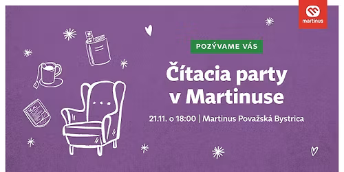 \u010c\u00edtacia party v Martinuse