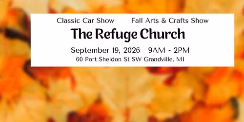 Fall Arts & Craft show AND Classic Car Show